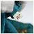 Borsa a Spalla PRADA Nylon Azzurro Chiaro Oro Auth 159589 D'oro Blu chiaro - vista 12