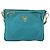 Borsa a Spalla PRADA Nylon Azzurro Chiaro Oro Auth 159589 D'oro Blu chiaro - vista 13