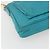 Borsa a Spalla PRADA Nylon Azzurro Chiaro Oro Auth 159589 D'oro Blu chiaro - vista 14