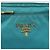 Borsa a Spalla PRADA Nylon Azzurro Chiaro Oro Auth 159589 D'oro Blu chiaro - vista 17