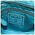 Borsa a Spalla PRADA Nylon Azzurro Chiaro Oro Auth 159589 D'oro Blu chiaro - vista 18