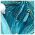 Borsa a Spalla PRADA Nylon Azzurro Chiaro Oro Auth 159589 D'oro Blu chiaro - vista 21
