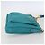 Borsa a Spalla PRADA Nylon Azzurro Chiaro Oro Auth 159589 D'oro Blu chiaro - vista 4