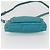 Borsa a Spalla PRADA Nylon Azzurro Chiaro Oro Auth 159589 D'oro Blu chiaro - vista 5