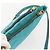 Borsa a Spalla PRADA Nylon Azzurro Chiaro Oro Auth 159589 D'oro Blu chiaro - vista 6