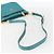 Borsa a Spalla PRADA Nylon Azzurro Chiaro Oro Auth 159589 D'oro Blu chiaro - vista 7