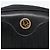 Borsa a Spalla in Tela Trotter Christian Dior Nero Oro Auth BA9335 D'oro - vista 18