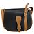Céline Borsa a Spalla CELINE in Pelle Nera Oro Auth gh1499 Nero D'oro