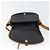 Céline Borsa a Spalla CELINE in Pelle Nera Oro Auth gh1499 Nero D'oro - vista 10