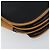 Céline Borsa a Spalla CELINE in Pelle Nera Oro Auth gh1499 Nero D'oro - vista 14