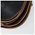 Céline Borsa a Spalla CELINE in Pelle Nera Oro Auth gh1499 Nero D'oro - vista 16