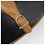 Céline Borsa a Spalla CELINE in Pelle Nera Oro Auth gh1499 Nero D'oro - vista 18