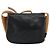 Céline Borsa a Spalla CELINE in Pelle Nera Oro Auth gh1499 Nero D'oro - vista 2
