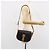 Céline Borsa a Spalla CELINE in Pelle Nera Oro Auth gh1499 Nero D'oro - vista 24