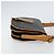 Céline Borsa a Spalla CELINE in Pelle Nera Oro Auth gh1499 Nero D'oro - vista 3