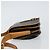 Céline Borsa a Spalla CELINE in Pelle Nera Oro Auth gh1499 Nero D'oro - vista 4