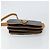 Céline Borsa a Spalla CELINE in Pelle Nera Oro Auth gh1499 Nero D'oro - vista 5