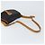 Céline Borsa a Spalla CELINE in Pelle Nera Oro Auth gh1499 Nero D'oro - vista 7