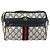 Gucci GG Supreme Sherry Line Schultertasche PVC Marine Gold 75 02 004 Auth 159729 Rot Golden Marineblau - Ansicht 13
