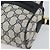 Gucci GG Supreme Sherry Line Schultertasche PVC Marine Gold 75 02 004 Auth 159729 Rot Golden Marineblau - Ansicht 14