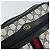 Gucci GG Supreme Sherry Line Schultertasche PVC Marine Gold 75 02 004 Auth 159729 Rot Golden Marineblau - Ansicht 18