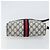 Gucci GG Supreme Sherry Line Schultertasche PVC Marine Gold 75 02 004 Auth 159729 Rot Golden Marineblau - Ansicht 5