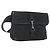Borsa a vita GG Canvas Jackie Gucci Nera Argento 92543 Auth ka1363 Nero