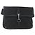 Borsa a vita GG Canvas Jackie Gucci Nera Argento 92543 Auth ka1363 Nero - vista 13