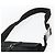 Borsa a vita GG Canvas Jackie Gucci Nera Argento 92543 Auth ka1363 Nero - vista 8