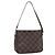 LOUIS VUITTON Pochette per il Trucco Damier Ebene N51982 Auth LV 159468