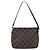 LOUIS VUITTON Pochette per il Trucco Damier Ebene N51982 Auth LV 159468 - vista 13