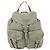 PRADA Backpack Nylon Beige Silver Auth 156861 Silvery - view 13