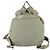 PRADA Backpack Nylon Beige Silver Auth 156861 Silvery - view 2