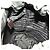 PRADA Backpack Nylon Beige Silver Auth 156861 Silvery - view 22