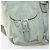 PRADA Backpack Nylon Beige Silver Auth 156861 Silvery - view 27