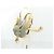PRADA Backpack Nylon Beige Silver Auth 156861 Silvery - view 29