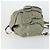 PRADA Backpack Nylon Beige Silver Auth 156861 Silvery - view 4