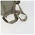 PRADA Backpack Nylon Beige Silver Auth 156861 Silvery - view 9
