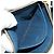 LOUIS VUITTON Monogram Empreinte Citadines PM Blu Infini M40517 Auth 160032 - vue 24