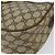 Borsa Sherry Line GG Supreme Web di GUCCI in PVC beige e oro 89 02 077 Auth 159285 D'oro - vista 14