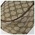 Borsa Sherry Line GG Supreme Web di GUCCI in PVC beige e oro 89 02 077 Auth 159285 D'oro - vista 15