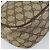 Borsa Sherry Line GG Supreme Web di GUCCI in PVC beige e oro 89 02 077 Auth 159285 D'oro - vista 17
