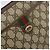 Borsa Sherry Line GG Supreme Web di GUCCI in PVC beige e oro 89 02 077 Auth 159285 D'oro - vista 18