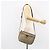 Borsa Sherry Line GG Supreme Web di GUCCI in PVC beige e oro 89 02 077 Auth 159285 D'oro - vista 25