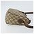 Borsa Sherry Line GG Supreme Web di GUCCI in PVC beige e oro 89 02 077 Auth 159285 D'oro - vista 3