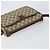 Borsa Sherry Line GG Supreme Web di GUCCI in PVC beige e oro 89 02 077 Auth 159285 D'oro - vista 6