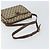 Borsa Sherry Line GG Supreme Web di GUCCI in PVC beige e oro 89 02 077 Auth 159285 D'oro - vista 7