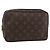 LOUIS VUITTON Trousse Toilette Monogram 23 Borsa Clutch M47524 LV Auth am10394 Monogramma