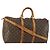 LOUIS VUITTON Monogram Keepall Bandouliere 50 Borsa Boston M41416 LV Auth 158083 Monogramma