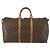 LOUIS VUITTON Monogram Keepall Bandouliere 50 Borsa Boston M41416 LV Auth 158083 Monogramma - vista 13